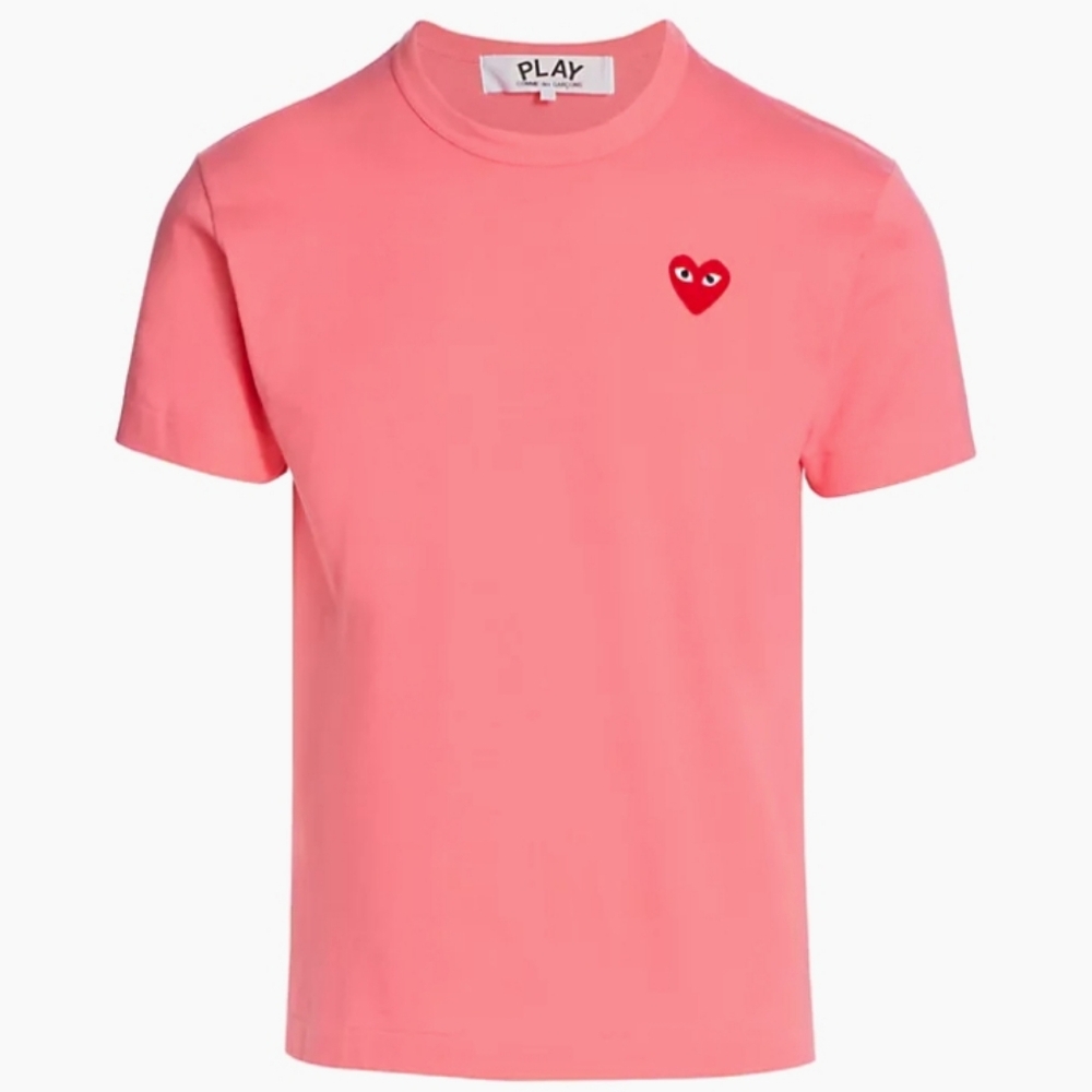 MEN'S COMME DES GARCONS PLAY - PLAY HEART TSHIRT